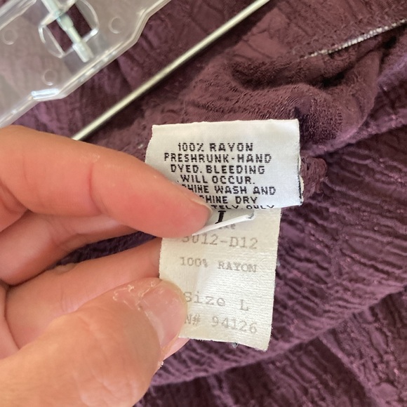 CP shades rayon skirt - Picture 6 of 9